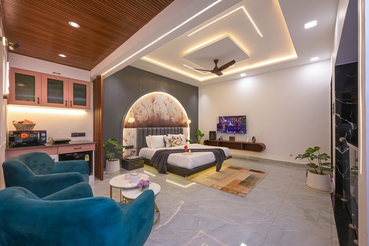 Dove Nest Luxury Bedroom